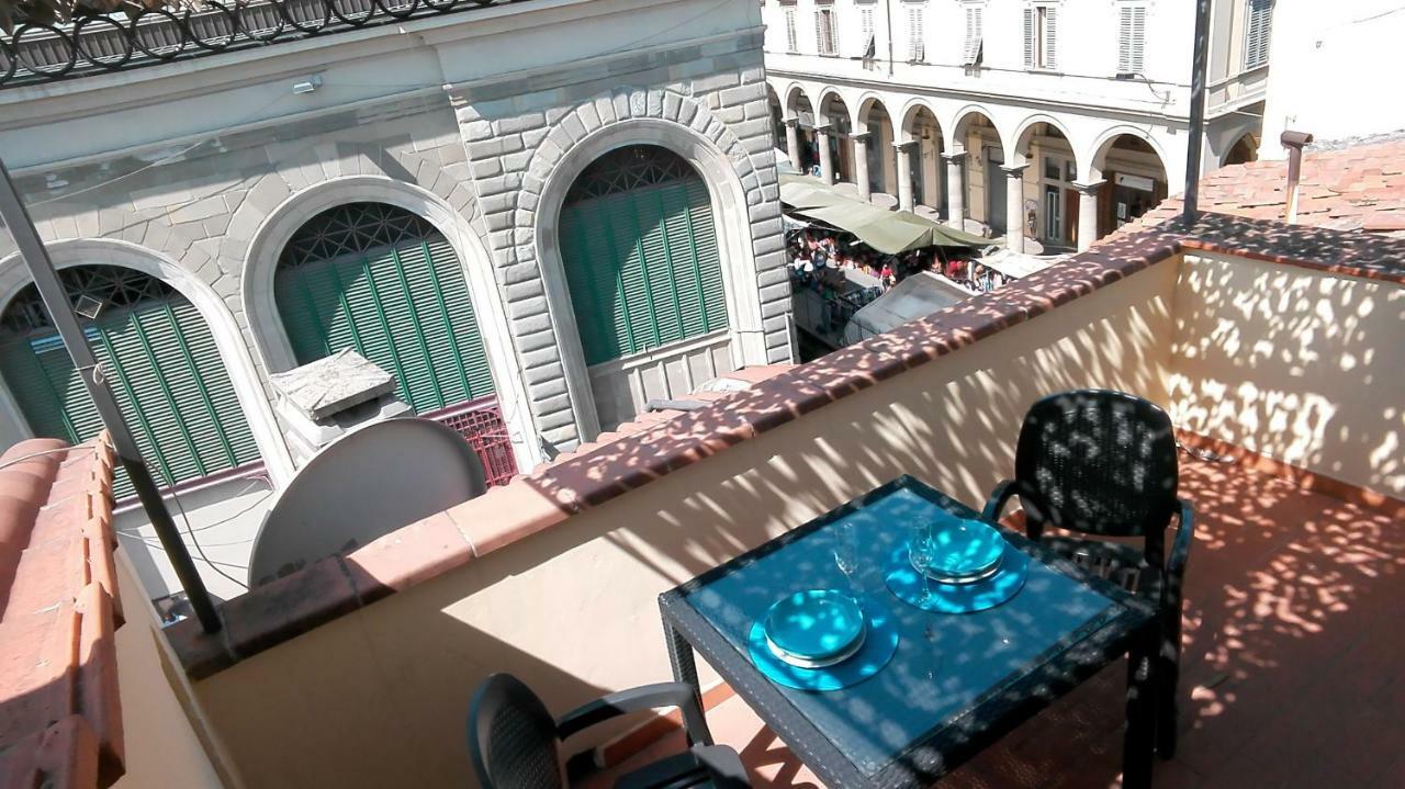 פירנצה La Terrazza Di San Lorenzo מראה חיצוני תמונה