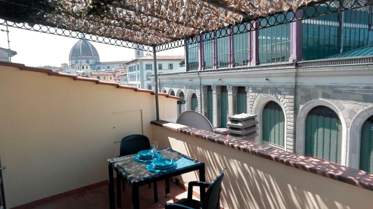 פירנצה La Terrazza Di San Lorenzo מראה חיצוני תמונה
